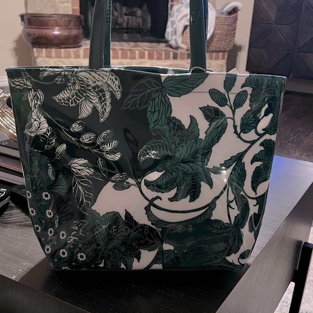 NWT TED BAKER ROCOCCO bag turquoise ( green).